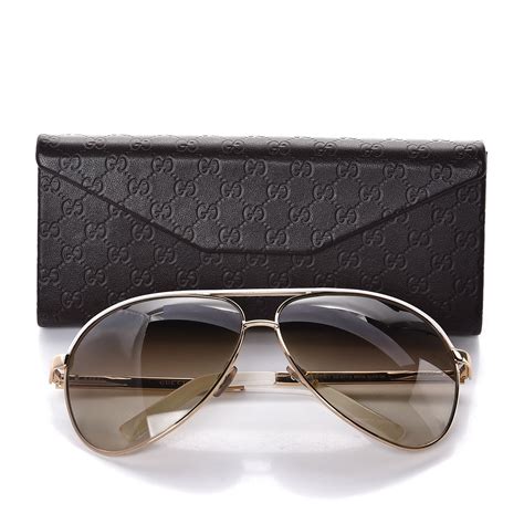 gucci 1827 sunglasses white|classic gucci sunglasses.